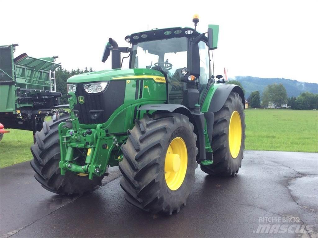 John Deere 6 R 250 Tractors