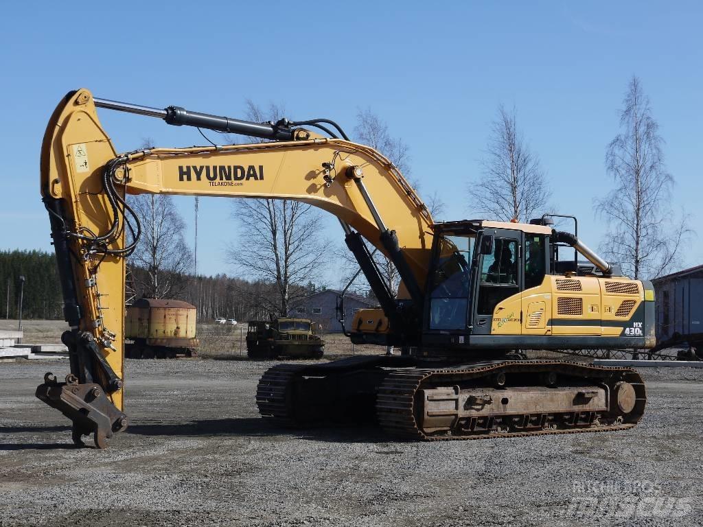 Hyundai HX 430 L Crawler excavators