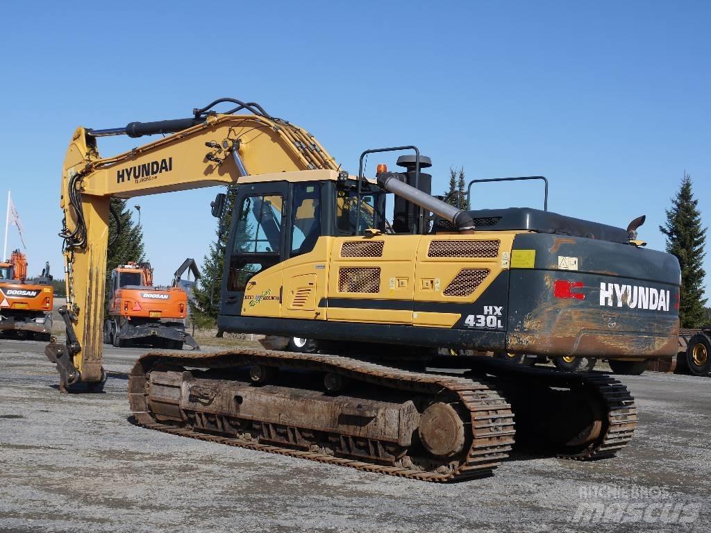 Hyundai HX 430 L Crawler excavators
