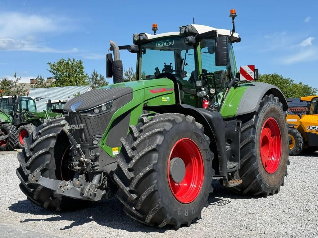 Fendt 942 Profi Plus Tractors