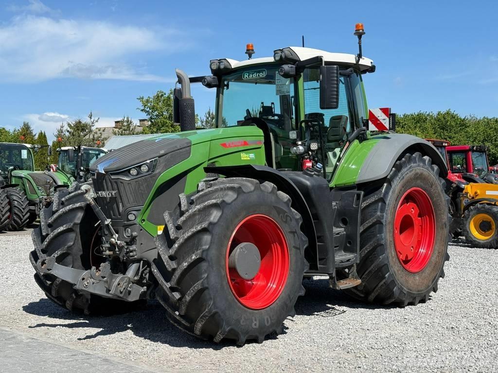 Fendt 942 Profi Plus Tractors
