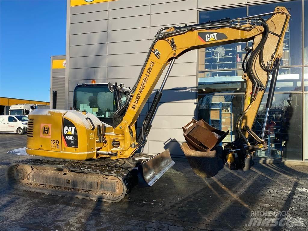 CAT 308E2CR Mini excavators  7t - 12t
