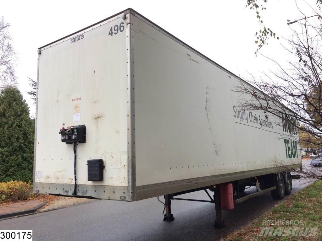 Samro gesloten bak Box semi-trailers