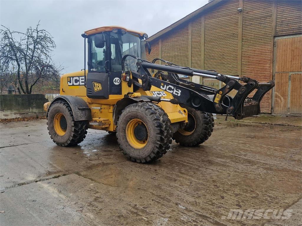 JCB 416 HT Wheel loaders