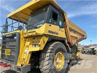 Komatsu HD465-7EO Site dumpers