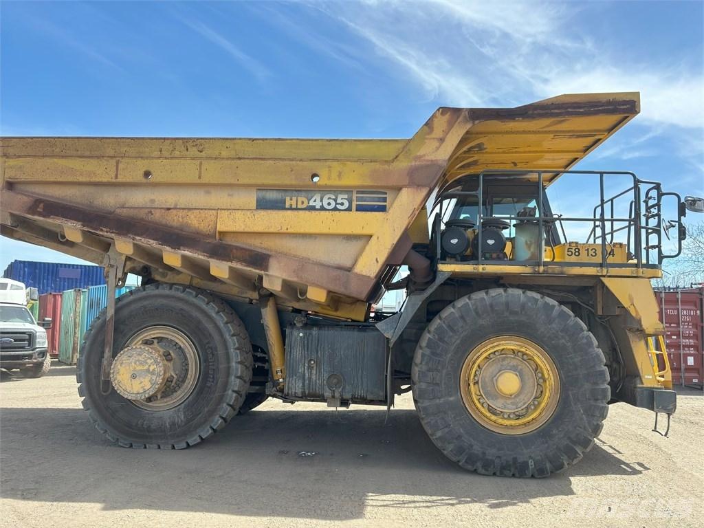 Komatsu HD465-7EO Site dumpers