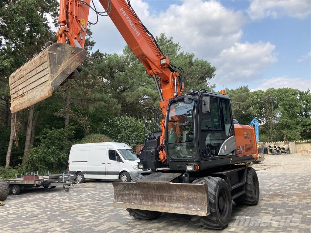 Hitachi ZX 140 W-5 Wheeled excavators