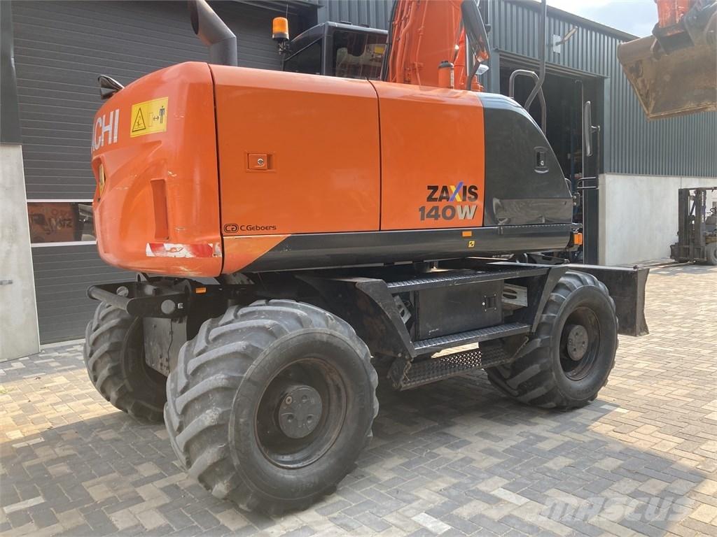 Hitachi ZX 140 W-5 Wheeled excavators