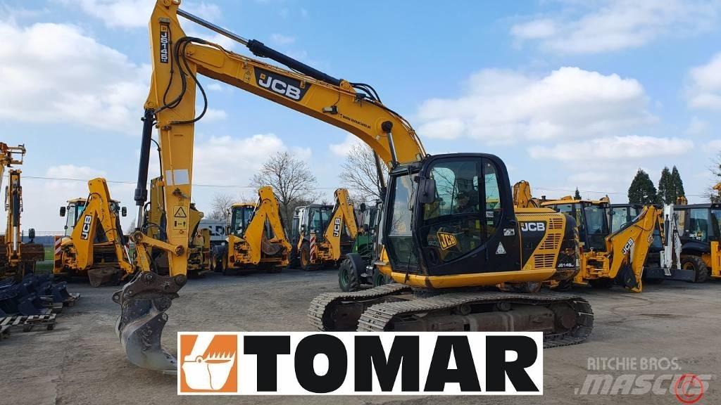 JCB JS 145 LC Crawler excavators