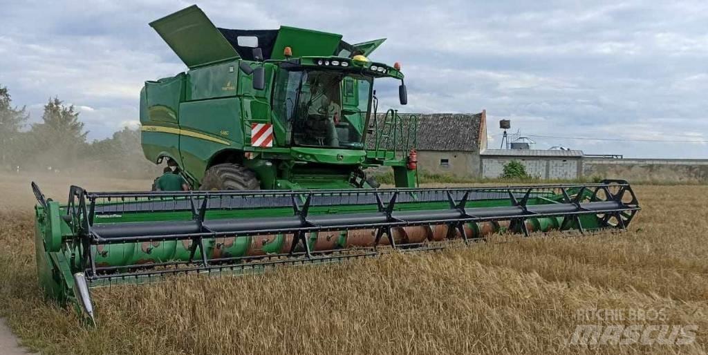 John Deere S 680 i Combine harvesters