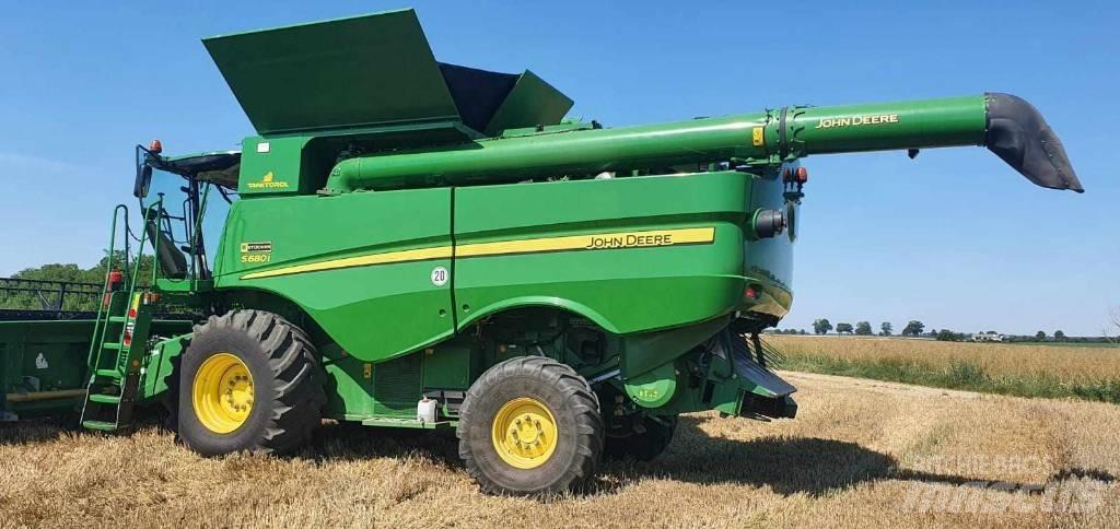 John Deere S 680 i Combine harvesters