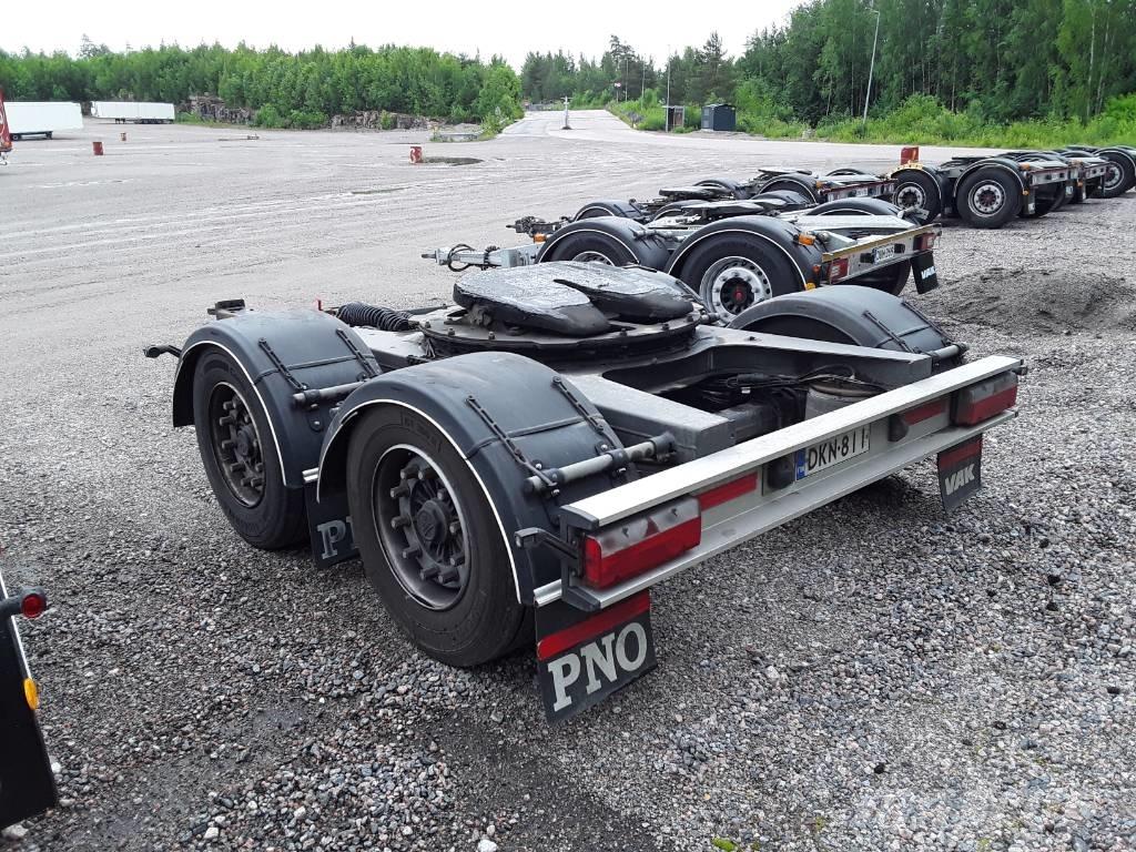 Limetec VPA218 Dollies and Dolly Trailers