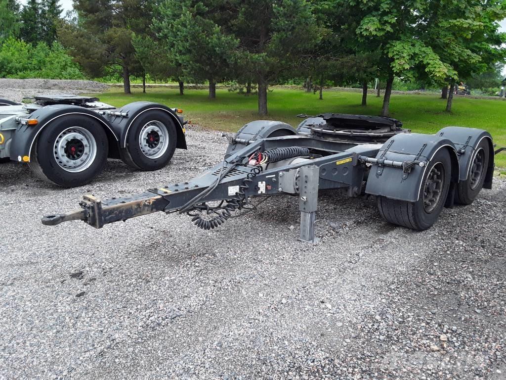 Limetec VPA218 Dollies and Dolly Trailers