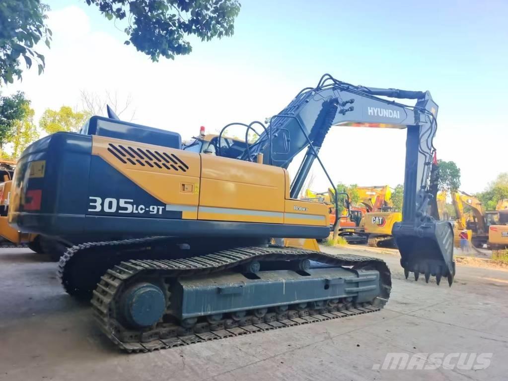 Hyundai 305LC -9T Crawler excavators