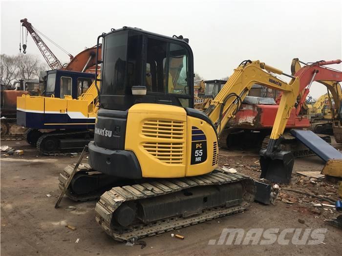 Komatsu PC 55 MR-2 Mini excavators < 7t (Mini diggers)