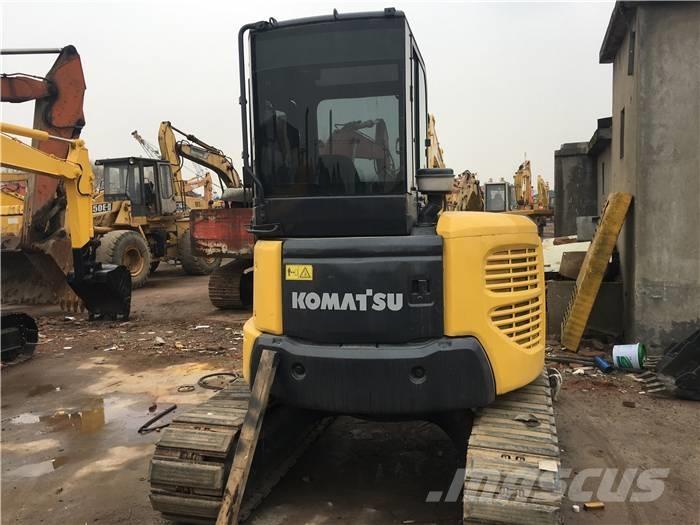 Komatsu PC 55 MR-2 Mini excavators < 7t (Mini diggers)