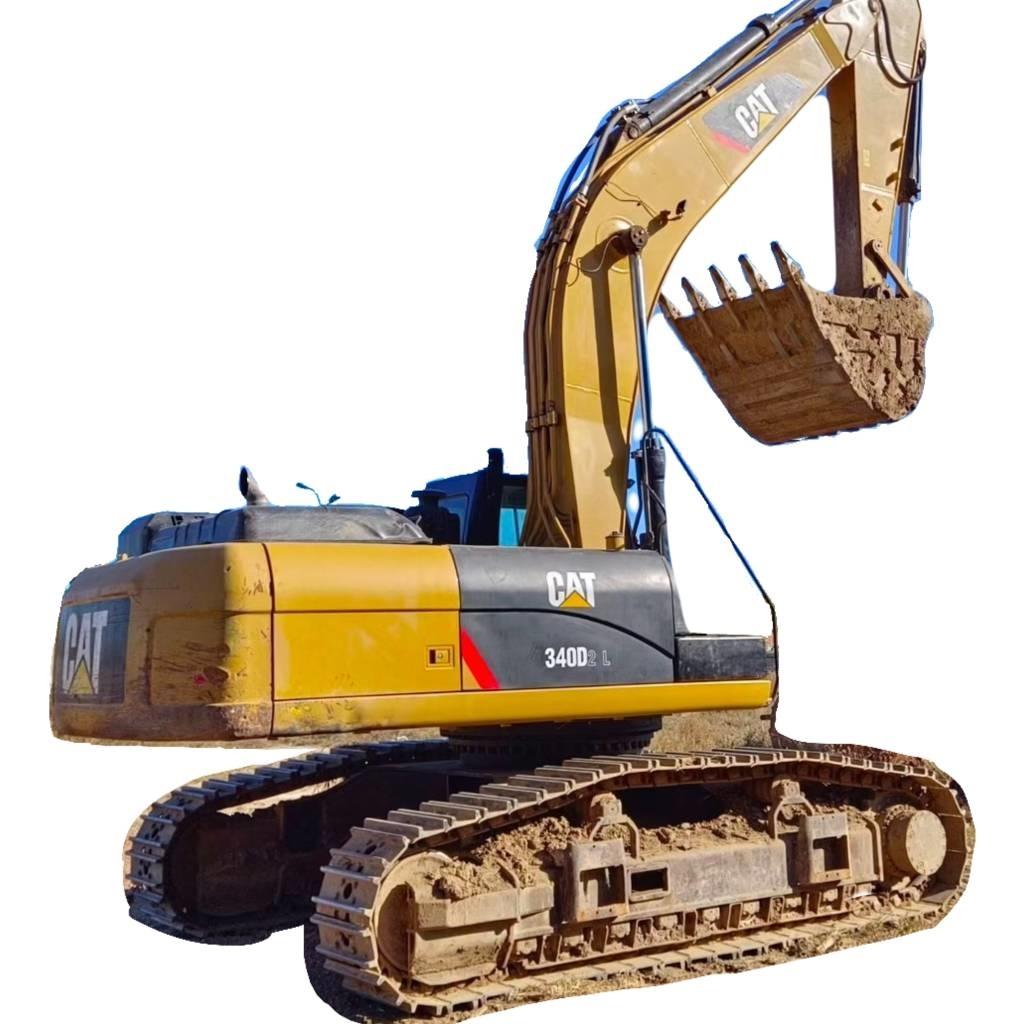 CAT 340 D Crawler excavators