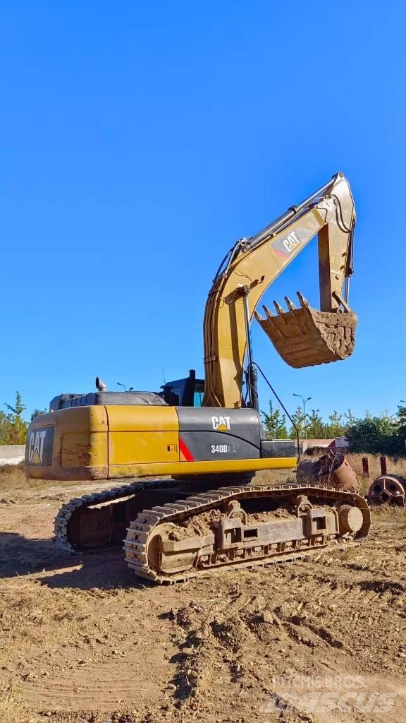 CAT 340 D Crawler excavators