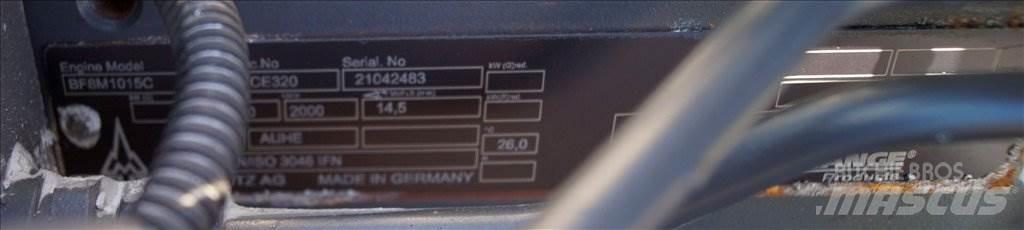 Deutz AG BF6M1015C Engines