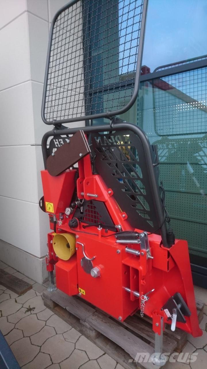 Krpan 4,5 EH Winches