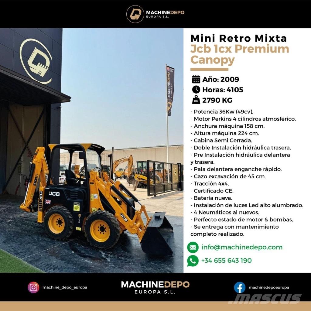 JCB 1 CX Backhoe