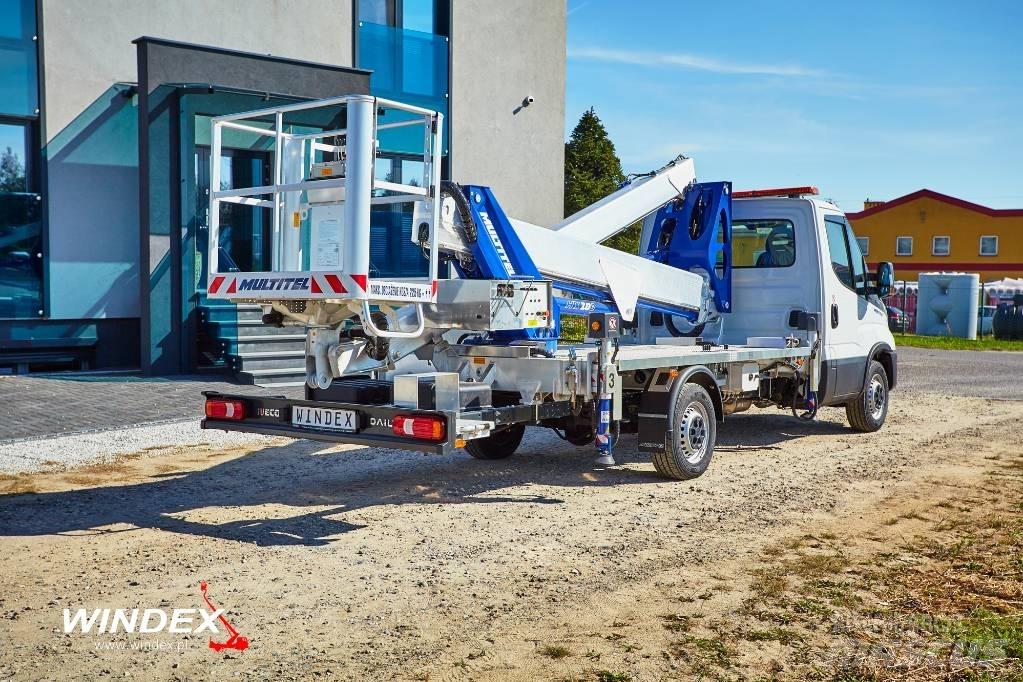 Multitel HX 200 EX Truck mounted platforms