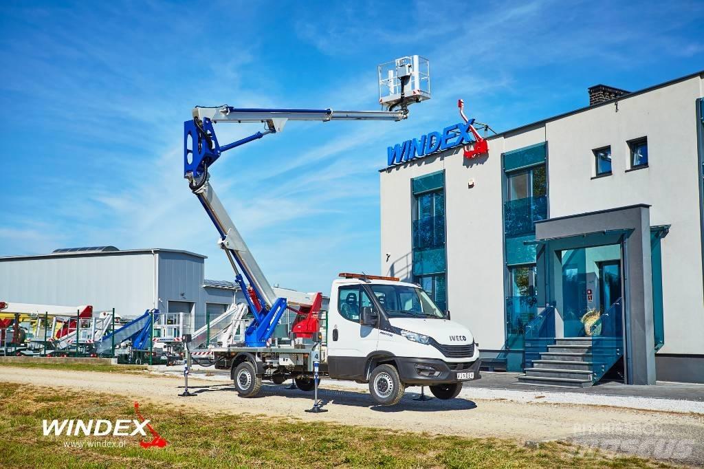 Multitel HX 200 EX Truck mounted platforms