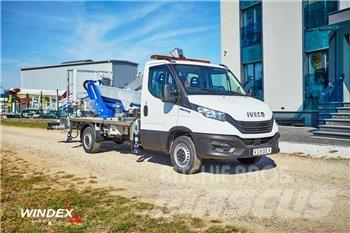 Multitel HX 200 EX Truck mounted platforms