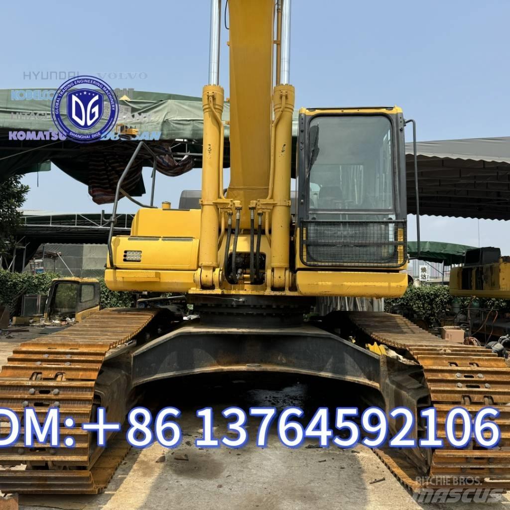 Komatsu PC 400 Crawler excavators