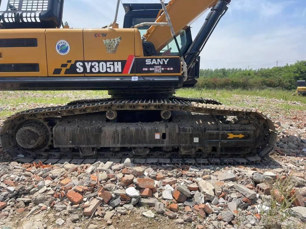 Sany SY 305 H Crawler excavators