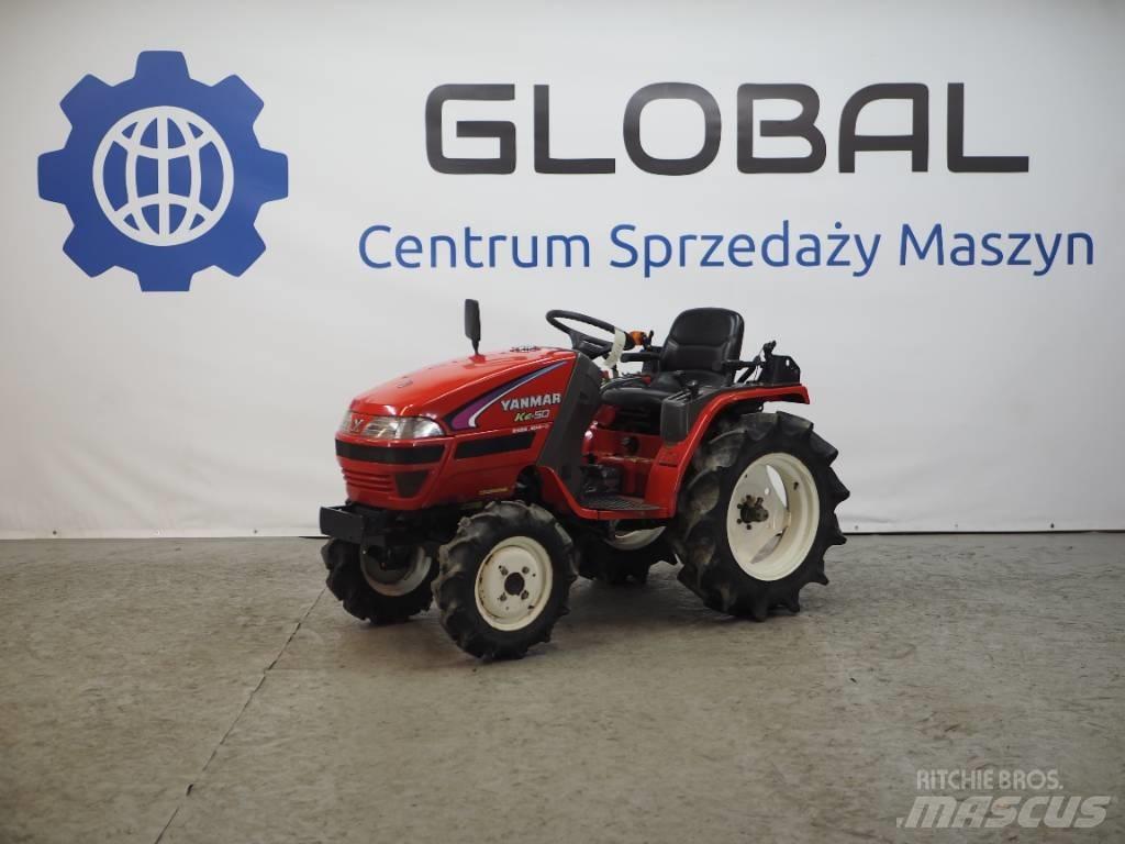 Yanmar KE-50 Compact tractors