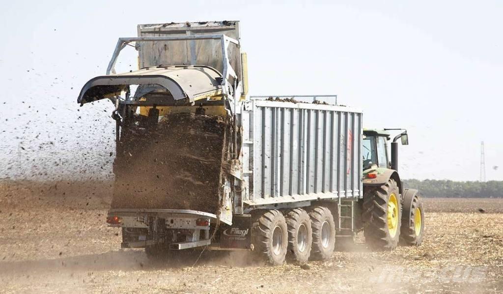 Fliegl S-2/ASW Profi Manure spreaders