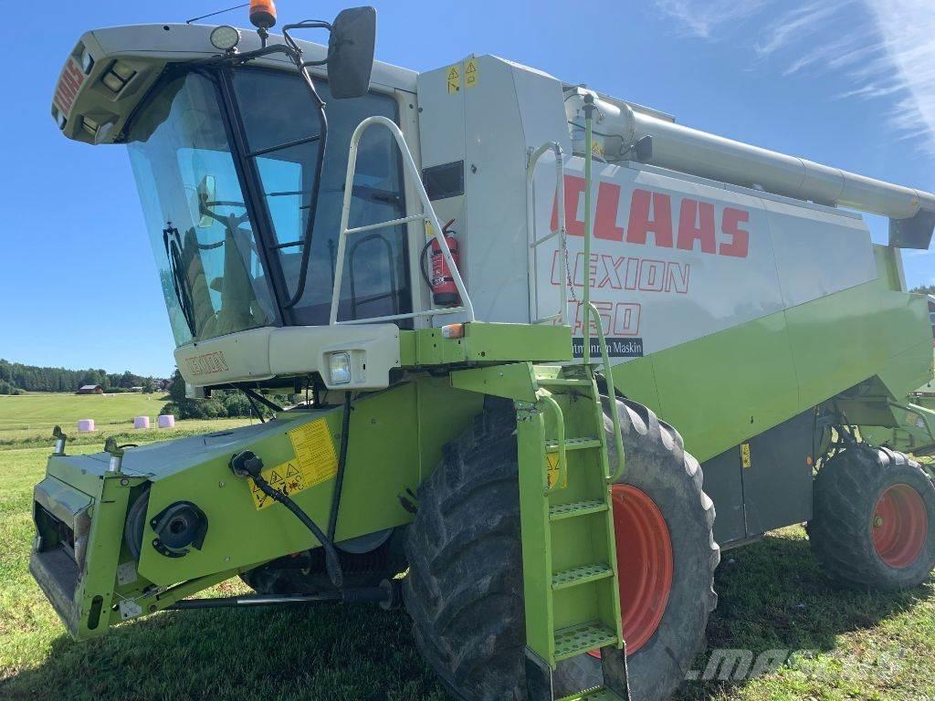 CLAAS Lexion 450 Combine harvesters