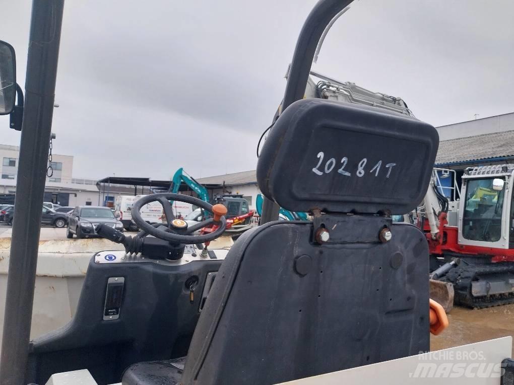 Ausa D 150 AHG Site dumpers