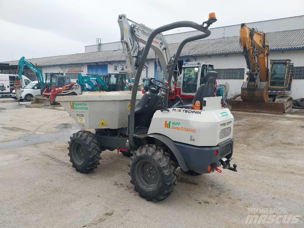Ausa D 150 AHG Site dumpers