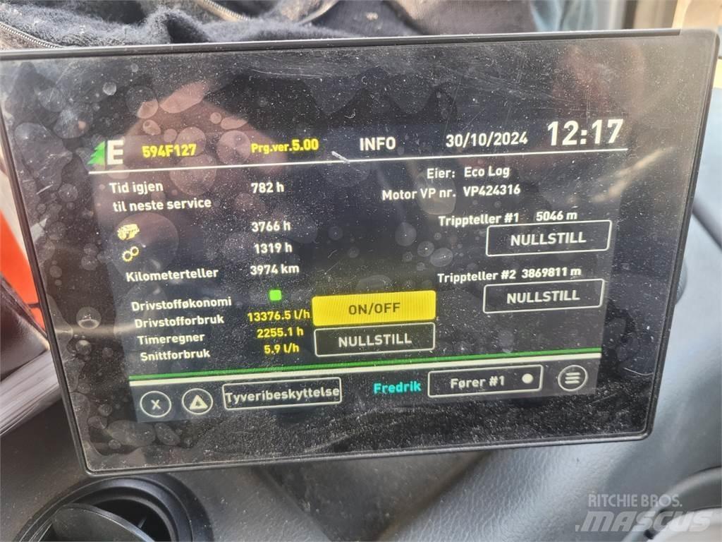 Eco Log 594F Forwarders