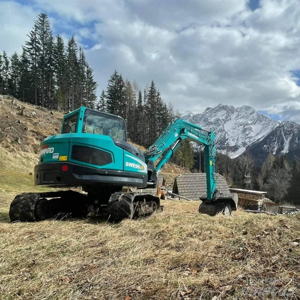 Sunward SWE 90 UF Mini excavators  7t - 12t