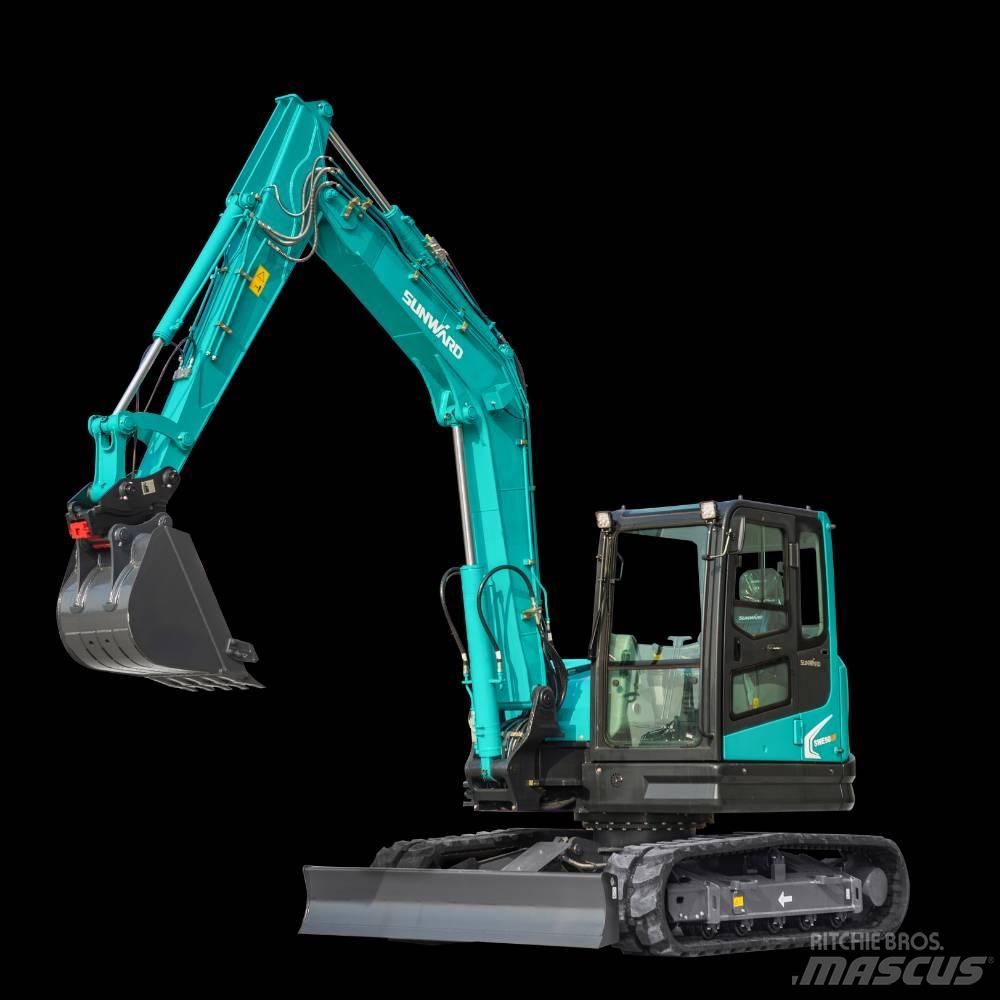 Sunward SWE 90 UF Mini excavators  7t - 12t