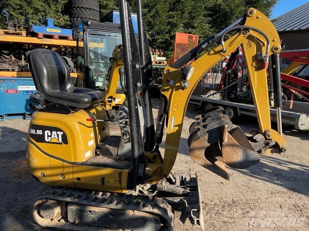 CAT 300.9 D Mini excavators < 7t (Mini diggers)