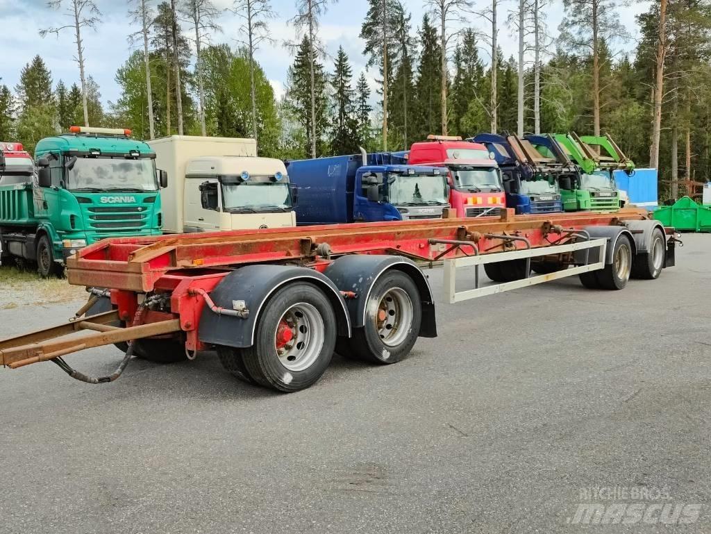 Närko TPY2L-RT-360 Demountable trailers