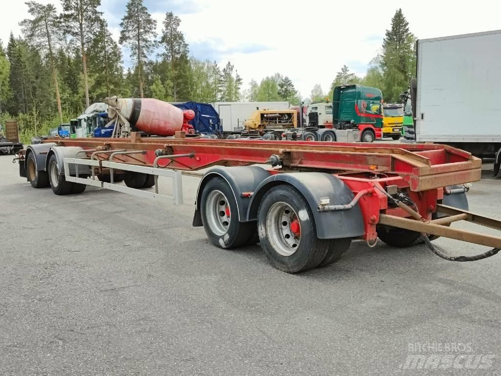 Närko TPY2L-RT-360 Demountable trailers