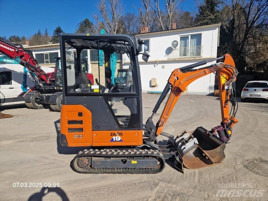 Hitachi ZX 19-6 Mini excavators < 7t (Mini diggers)