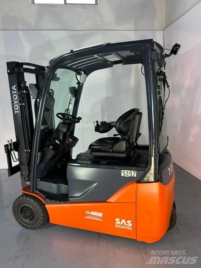 Toyota 8FBE16T Electric forklift trucks