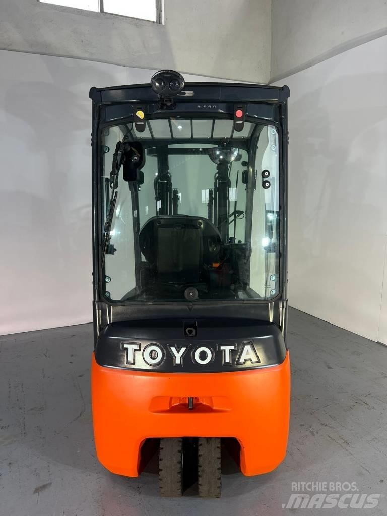 Toyota 8FBE16T Electric forklift trucks