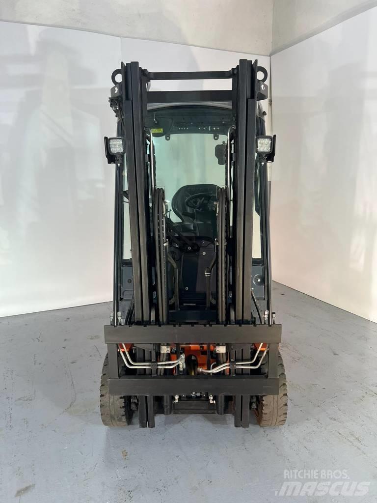 Toyota 8FBE16T Electric forklift trucks