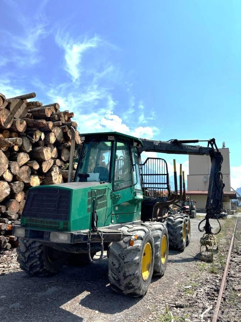 Timberjack 1110D Forwarders