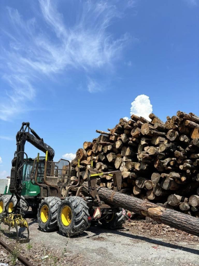 Timberjack 1110D Forwarders