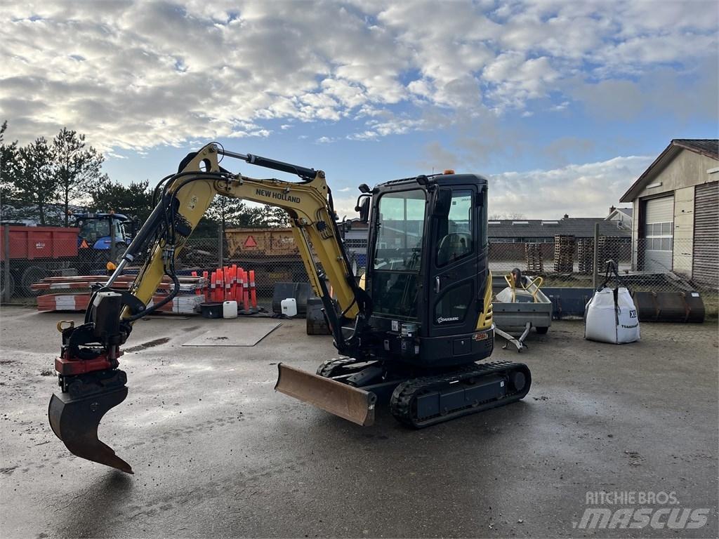 New Holland E 26 C Mini excavators < 7t (Mini diggers)
