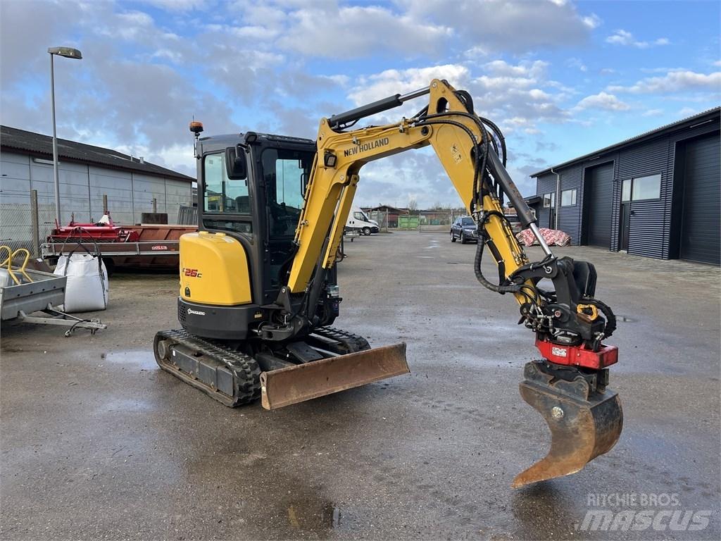 New Holland E 26 C Mini excavators < 7t (Mini diggers)