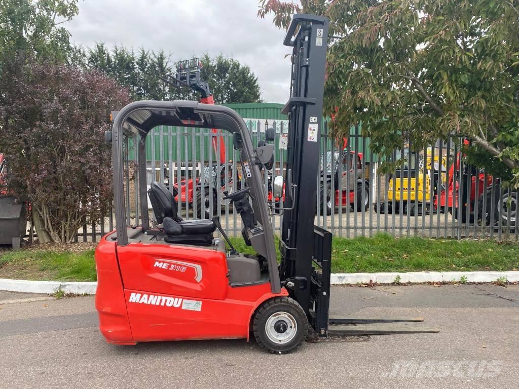 Manitou ME 316 Electric forklift trucks